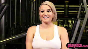Preview 1 of Lamba Aur Bada Ling - Bare teen babe fitness is the best possible fitness