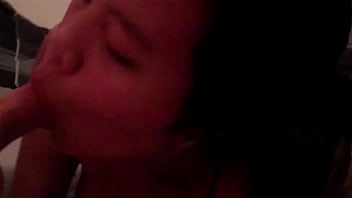 Preview 1 of Gay Vis Gay - Asian college slut sucks and fucks Tinder date&#039_s cock