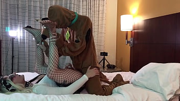 Preview 3 of Perawan Memek Merah - Scooby Doo Fucks College Trans Girl
