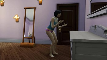 Preview 1 of Teen Pussy Exam Doctor - Japanese step Son Fucks Japanese Mom After Taking A Bath - Family Sex Taboo