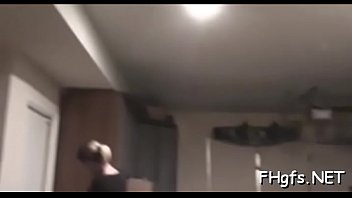 Preview 3 of Dalam Pejabat Sex Hot - Angelic blonde kitty gets roughly slammed