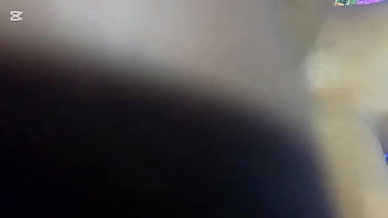 Preview 1 of With Just - Ebony girl spray her leg
