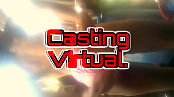 Preview 1 of Blonde Helen Fucks Inblack Panty - Casting Virtual Kassandra Video donde nos muestra todo parte n&uacute_mero seis (todos los videos en XVIDEOS RED)