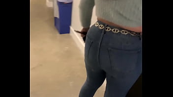 Preview 1 of Sodok Bini Orang - Big Ass Loser humiliated in public and cumwalk in front of everyone because she lost a game of pool