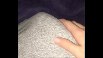 Preview 1 of 3xxx New Ieastle - Young male stroke hard cock in sweatpants