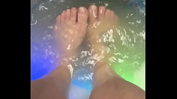 Preview 3 of Hd Prin - Mani/Pedi Day getting ready for #Exxxotica Chicago!  Who&rsquo_s paying!? #Findom #feetworshi̇p #feetِ #pedicure ...