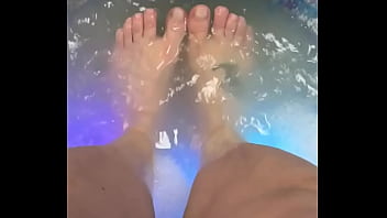 Preview 1 of Hd Prin - Mani/Pedi Day getting ready for #Exxxotica Chicago!  Who&rsquo_s paying!? #Findom #feetworshi̇p #feetِ #pedicure ...
