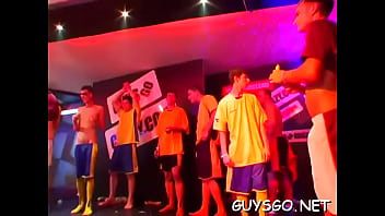 Preview 3 of Sexy Nylon Bitches Hd - Biggest wild gay sex party