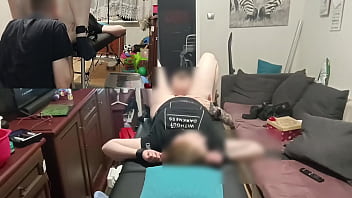 Preview 1 of 70 Year Jerking - I was tied up and fucked hard on the massage table. This orgasm was amazing. Part 1