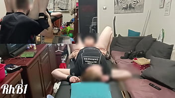 Preview 4 of 70 Year Jerking - I was tied up and fucked hard on the massage table. This orgasm was amazing. Part 1
