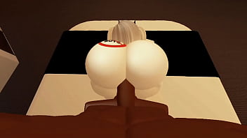 Preview 2 of Beej Gurup - [ROBLOX]La chica t&iacute_mida result&oacute_ ser muy lujuriosa