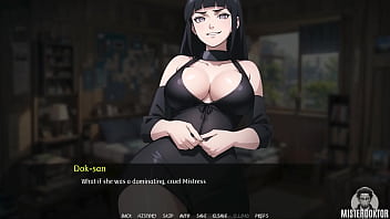 Preview 2 of Sani Liyana - SHINOBI SECRETS #01 &bull_ Hinata is a horny dom