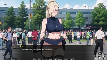 Preview 4 of Sani Liyana - SHINOBI SECRETS #01 &bull_ Hinata is a horny dom