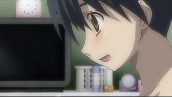 Preview 2 of Xnxxx Ck - Cross Days(School Days Series) Sekai x Makoto H scene,  with 450% AI Upscaled