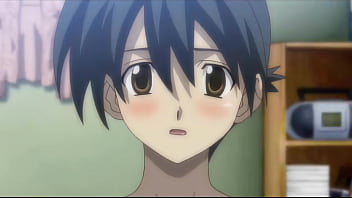Preview 3 of Xnxxx Ck - Cross Days(School Days Series) Sekai x Makoto H scene,  with 450% AI Upscaled