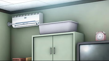 Preview 1 of Xnxxx Ck - Cross Days(School Days Series) Sekai x Makoto H scene,  with 450% AI Upscaled