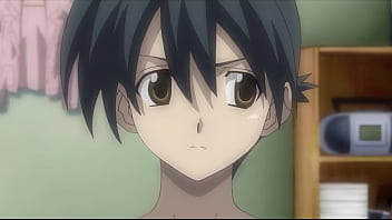 Preview 4 of Xnxxx Ck - Cross Days(School Days Series) Sekai x Makoto H scene,  with 450% AI Upscaled