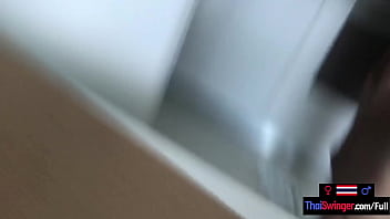 Preview 3 of Indian Bhojpuri Kiss - Real homemade amateur sex with Thai teen girlfriend who received a big cock