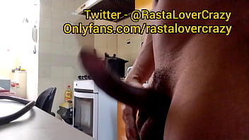 Preview 2 of Malay Pon Video - Rasta Crazy arrived putting the dick on the table