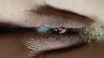 Preview 2 of Lick Cum By Tongue - creamy pussy