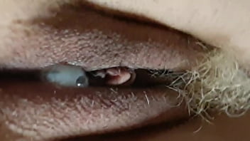 Preview 3 of Lick Cum By Tongue - creamy pussy