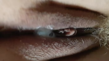 Preview 1 of Lick Cum By Tongue - creamy pussy