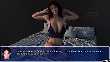 Preview 1 of Anak Osis Ngeww - MANILA SHAW - Big Boobs Babe Seduces old Man - Animation,  Porn games,  Adult games,  3d game