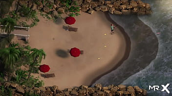 Preview 4 of Hard Extream - TreasureOfNadia - Didn&#039_t Know I&#039_d Cum On The Beach We Are So Ugly E2 #23