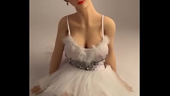 Preview 1 of Suny Lione Long Time Xxx - 158 cm sex doll (Freda)