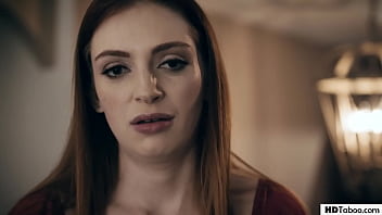 Preview 2 of Keska Gery In Frist Dp - Redhead Teen Fucks BF Then - Maya Kendrick