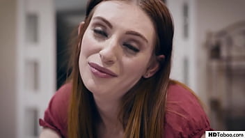 Preview 3 of Keska Gery In Frist Dp - Redhead Teen Fucks BF Then - Maya Kendrick