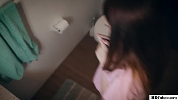 Preview 1 of Keska Gery In Frist Dp - Redhead Teen Fucks BF Then - Maya Kendrick