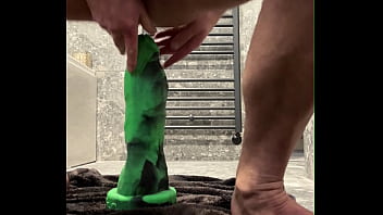 Preview 3 of Count Aj - Devoncock1 - Huge dildo breaking my ass