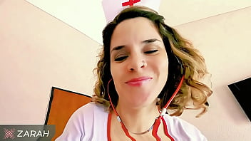 Preview 1 of Xxxhndi V - I ́m such a bad nurse. I accidently gave viagra to my patient.