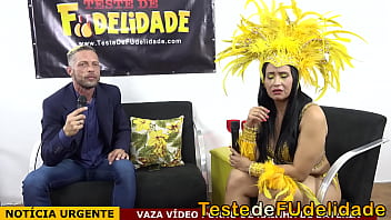 Preview 2 of Xvideos Norwayi Aunty - Musa do carnaval transou com o dono da escola de samba
