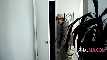 Preview 2 of Dady Teen Sex Free Do Them Both - Multi Generation Anal Freeuse Sex Bot - Rebel Rhyder | AnalMa