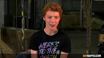 Preview 1 of 2014 San Diego Latina - Daddy Sebastian Kane torments ginger twink Avery Monroe