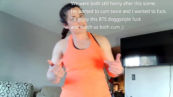 Preview 3 of Sanilioni Sexxy Video S - 43yo milf - deepthroats boy next door