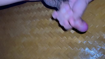 Preview 2 of Beautyful Street - jerking my little cock off