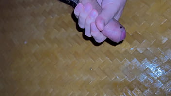 Preview 3 of Beautyful Street - jerking my little cock off