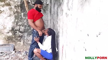 Preview 3 of Bust Xxx In Mouht - SEX WITH THE GHOST featuring Ladygold Africa