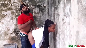 Preview 4 of Bust Xxx In Mouht - SEX WITH THE GHOST featuring Ladygold Africa