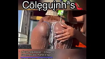 Preview 2 of 2 Min Penetration - CONA GROSSA COLEGUINHAS