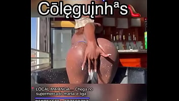 Preview 3 of 2 Min Penetration - CONA GROSSA COLEGUINHAS