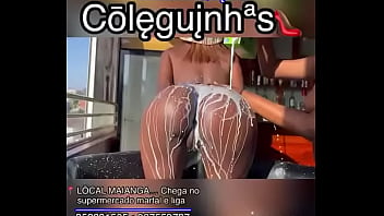 Preview 1 of 2 Min Penetration - CONA GROSSA COLEGUINHAS