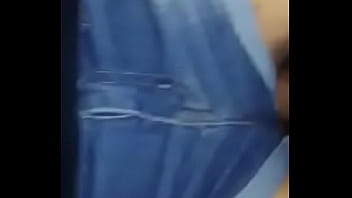 Preview 3 of Japanis Forece - Fucking through denim shorts