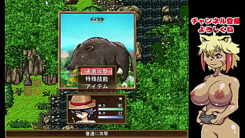 Preview 2 of Geena In Amature - 【川のヌキ釣り実況プレイ02】天女様にご対面