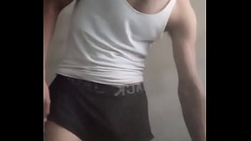 Preview 1 of Ex Wanking Me With Lube - V&iacute_deo de verificaci&oacute_n