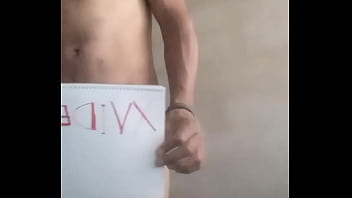 Preview 4 of Ex Wanking Me With Lube - V&iacute_deo de verificaci&oacute_n