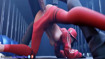 Preview 2 of Orgasm And Shaking Hard - Ruby ( Fortnite ) best compilation